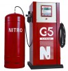 Bilde av nitrogen_G5_LV_rød med  tank